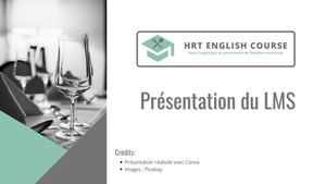 Projet 4 : Présentation du LMS