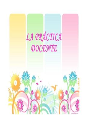 Informe De Practica Docente