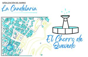 Señalética del Chorro De Quevedo