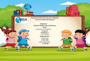 Trabajo Final Retardo Mental