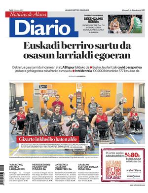 Diario Noticias de Álava 20211203