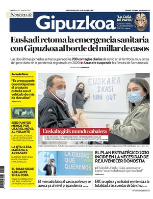 Noticias de Gipuzkoa 20211203