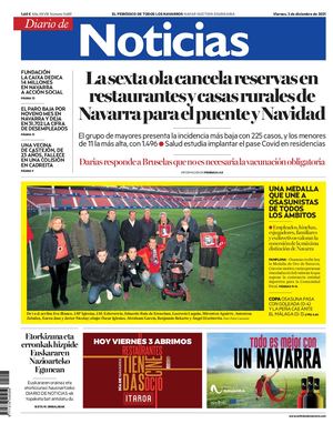 Diario de Noticias 20211203