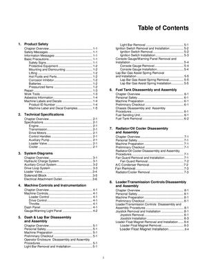 Asv Posi Track Rcv Track Loader Service Repair Manual