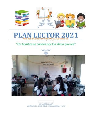 Plan Lector 2021 Andres Bello