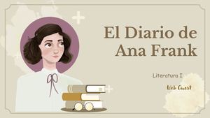 Ana Frank Web Quest