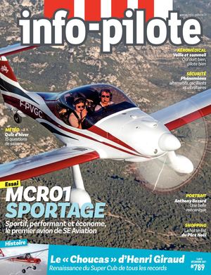INFO-PILOTE 789