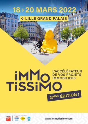 Plaquette Immotissimo Lille 2022