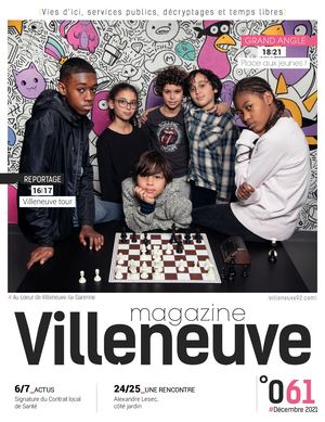 Villeneuve Magazine #61 Décembre 2021
