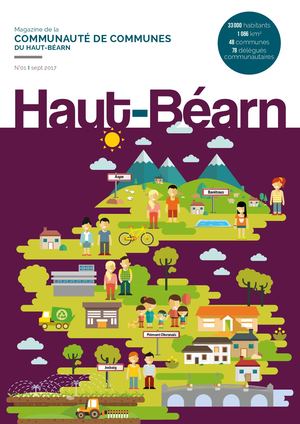 CC Haut Béarn : Magazine 01