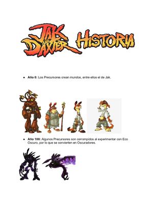 Cronología Jak And Daxter