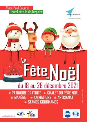 Flyer Fete De Noel
