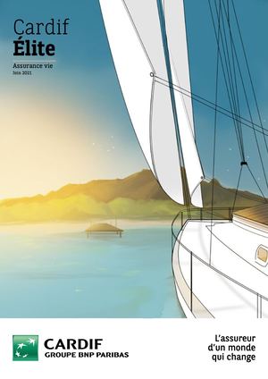 Bulletin De Souscription+Notice Cardif Elite