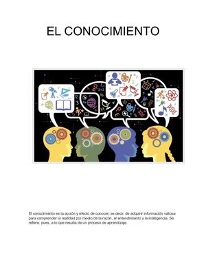 El Conocimiento1