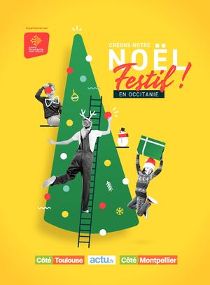 Noel Occitanie 2021 Montpellier