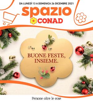 Volantino Conad Spazio Toscana Nord Ovest 13 Dicembre 26 Dicembre
