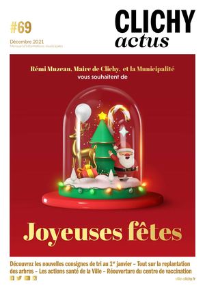 Clichy Actus 69 - décembre 2021