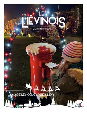 Le Liévinois n°324 Décembre 2021