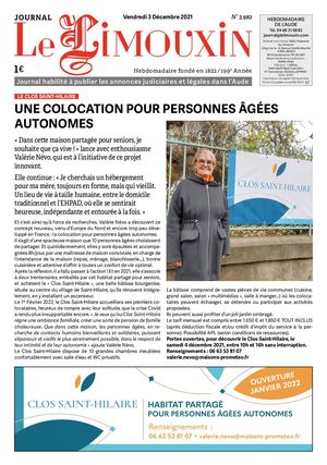 3 De Cembre Le Limouxin