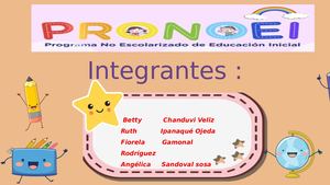 Diapocitivas Pronoei