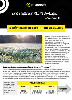 Trêve Hivernale en Football (Phase 1 & 2) - Alexandre Dellal