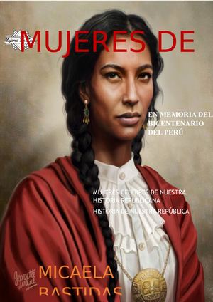 Revista de Mujeres De Nuestra Historia Republicana
