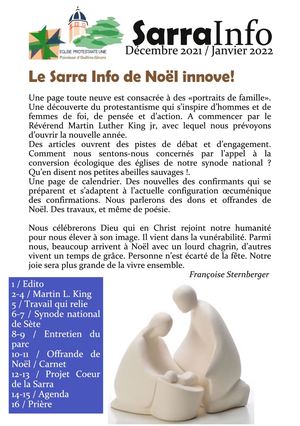 Sarra Info Octobre - Décembre 2021