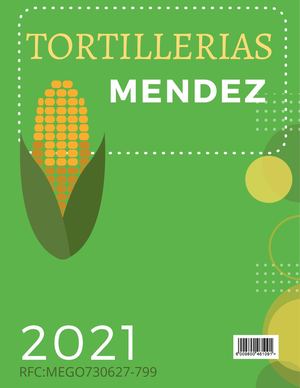 Revista Tortilleria Mendez