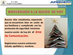 SESIÓN  CONECTORES Y  COHERENCIA