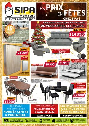 Sipa Noumea Prix Fete 2021