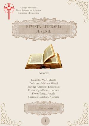 1 Revista Literaria