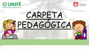 Carpeta Pedagogica
