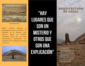 Folleto Tríptico De Viaje Moderno Rojo Y Blanco Con Fotografía Sobre Turismo Rural