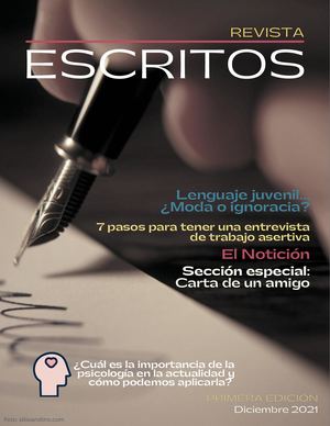 Revista Escritos