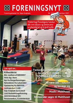 Foreningsnyt Nr 10 2021