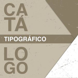 Catálogo Tipográfico