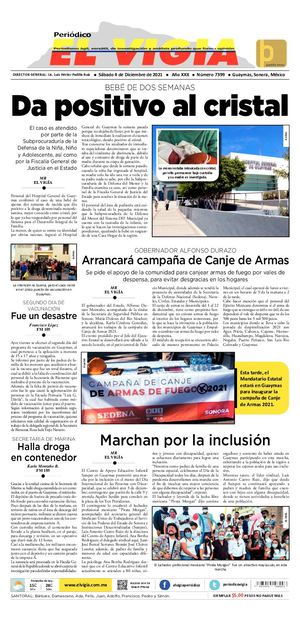 4 de diciembre del 2021