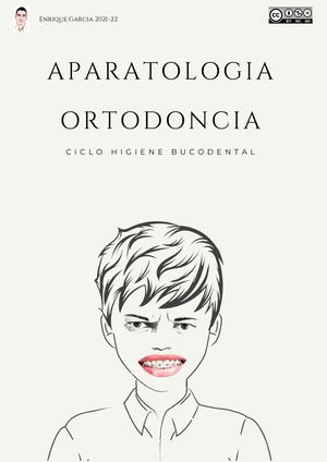 Manual Aparatos Ortodoncia Curso 2021 22