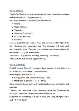 Emsat Courses 1 12 2021