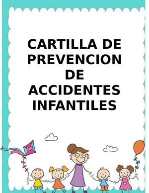 Trabajo De Prevencion