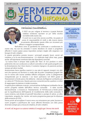 Vermezzo con Zelo Informa Dicembre 2021