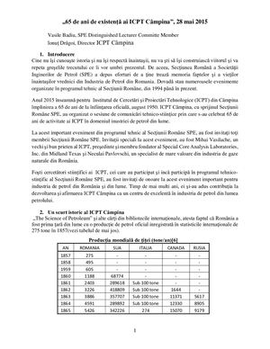 ICPT Campina La 65 De Ani Vasile Badiu Si Ionut Dragoi 25 Iunie 2015