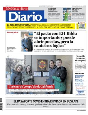 Diario Noticias de Álava 20211205