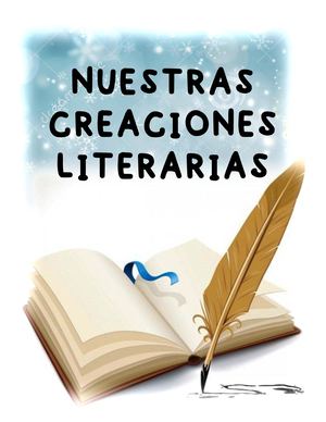 Nuestras Creaciones Literarias