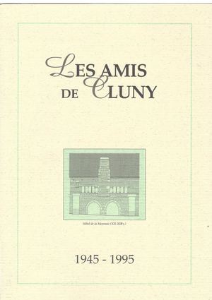 Amis De Cluny Livret Du Cinquantenaire