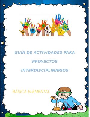 Guia Para Proyectos Interdisciplinarios