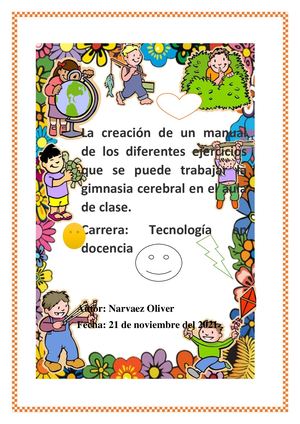 Guia De La Gimnasia Cerebral8docx