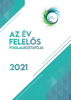 Az ÉV Felelős Foglalkoztatója 2021 Kiadvány