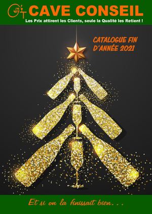 L'indispensable catalogue de Noël CAVE CONSEIL
