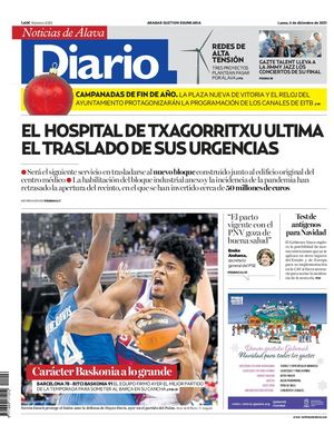 Diario Noticias de Álava 20211206